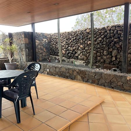 Villa Timanfaya Tinajo Eksteriør bilde