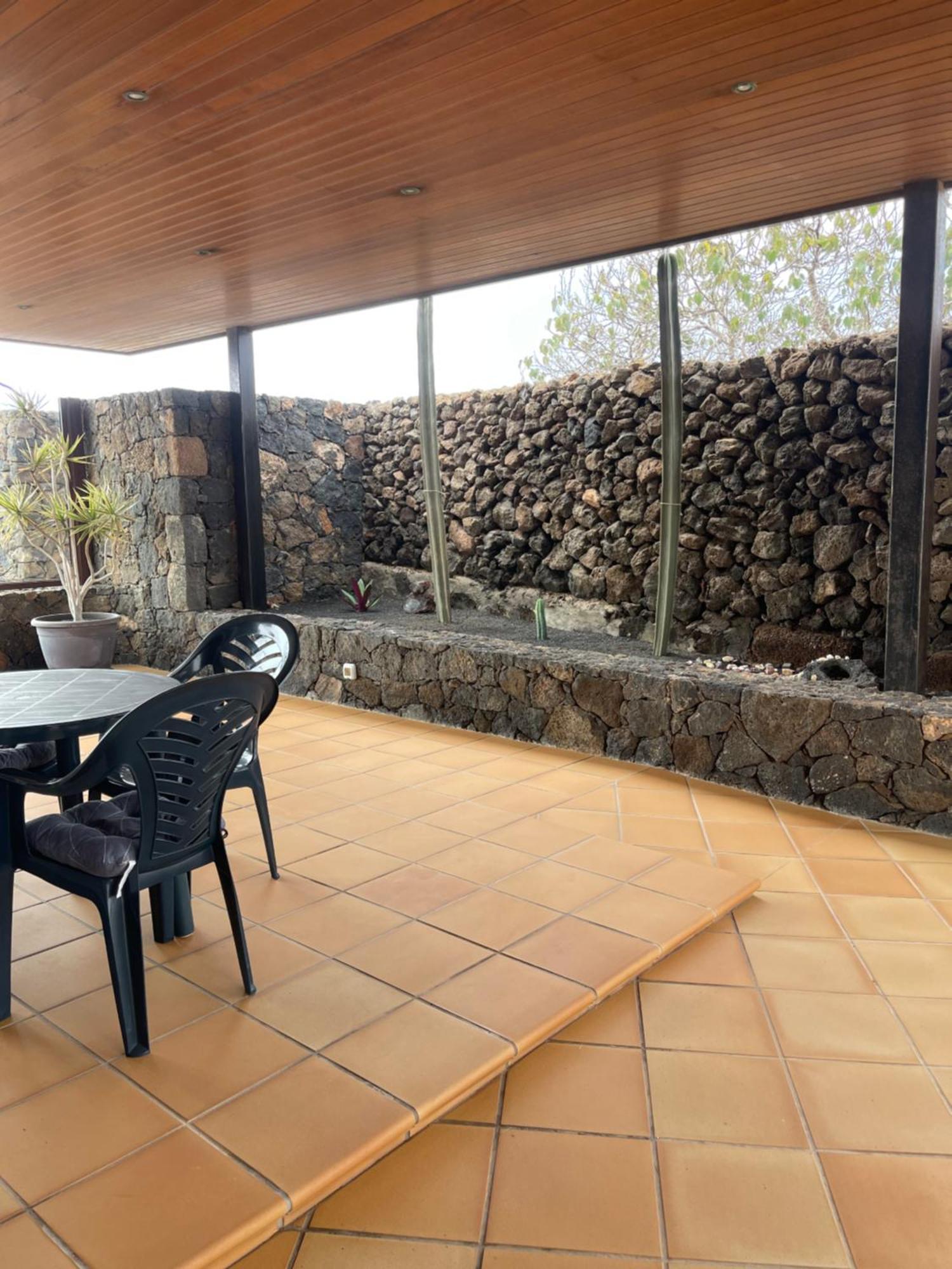 Villa Timanfaya Tinajo Eksteriør bilde