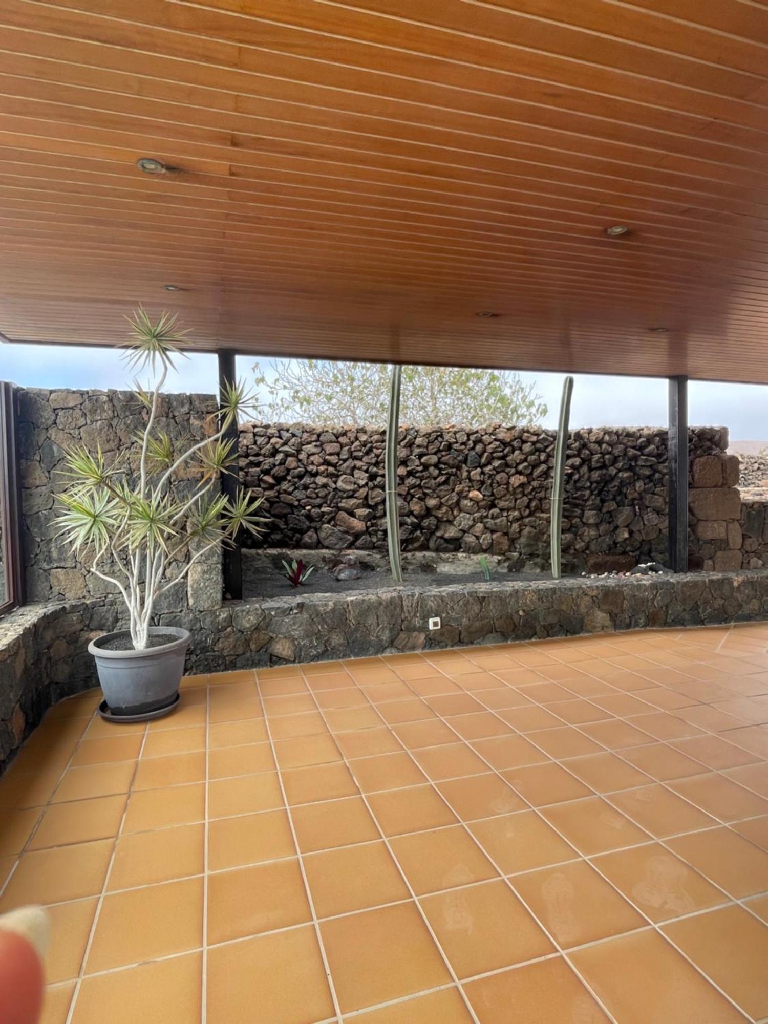 Villa Timanfaya Tinajo Eksteriør bilde