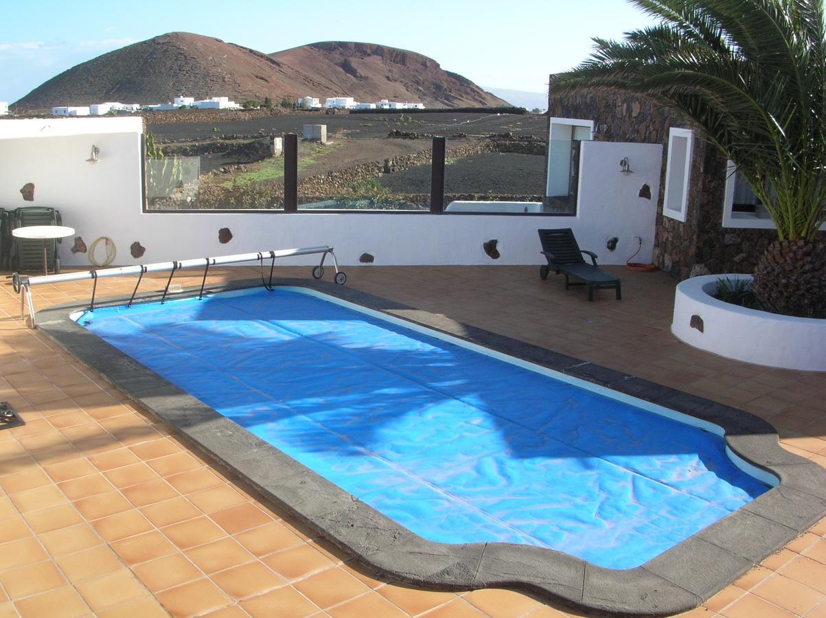 Villa Timanfaya Tinajo Eksteriør bilde